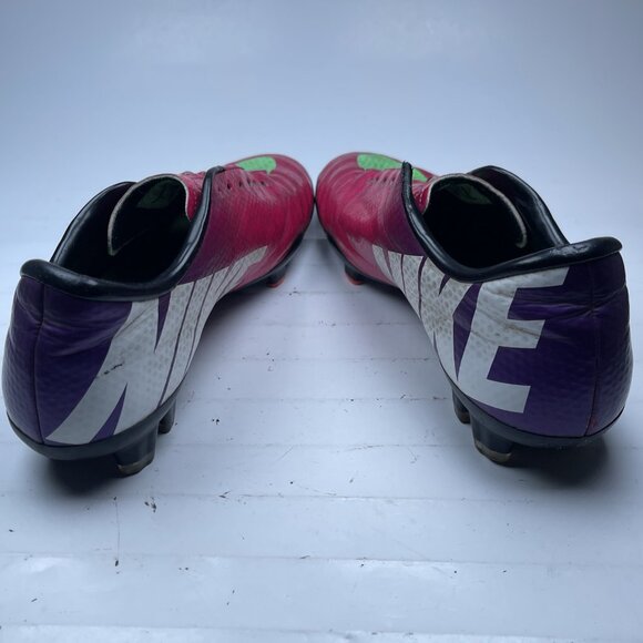 Nike Mercurial Victory IV FG Purple Pink Football Boots Shoes Size US 7 Read* - Picture 4 of 16